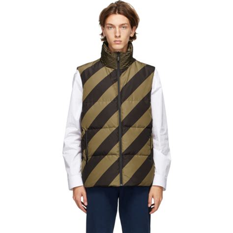 fendi puff vest|fendi puffer vest.